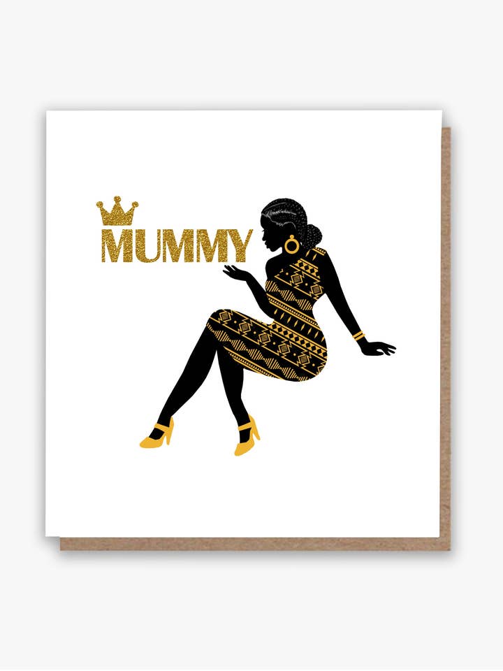 Beautiful Mum 2 Greeting Card for wholesale by All Shades