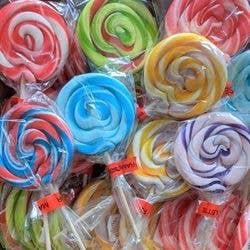 LS GROUP - Vendita all'ingrosso Lecca lecca - Lecca-lecca rotondi confezionati singolarmente