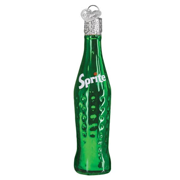 Sprite Bottle Old World Christmas Ornament 32634 for wholesale by Trendy tree