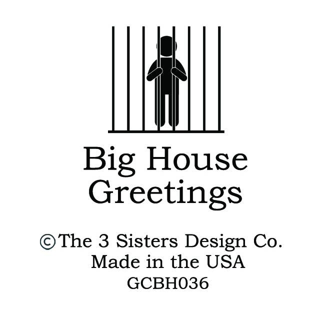 The 3 Sisters Design Co. – Großhandel Grußkarten für den Alltag – BIG HOUSE Grüße, wenn Vera aufgehört zu trinken...2