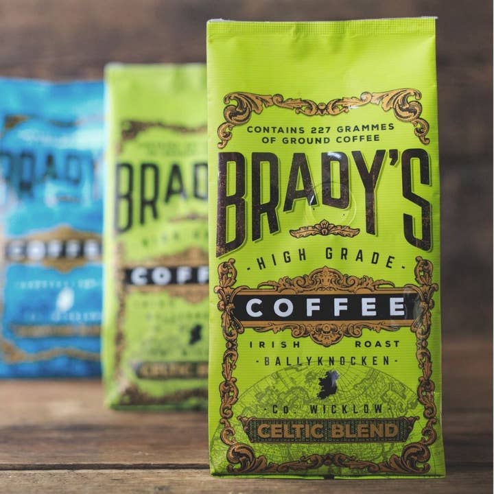 Brady's Coffee Company - Wholesale Ground Coffee - Brady's Celtic Blend Ground Coffee Bag