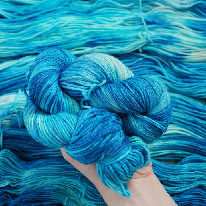 Adonis, Yarn Worsted Superwash Merino Wool 4-pack for wholesale by The Ginger Needle