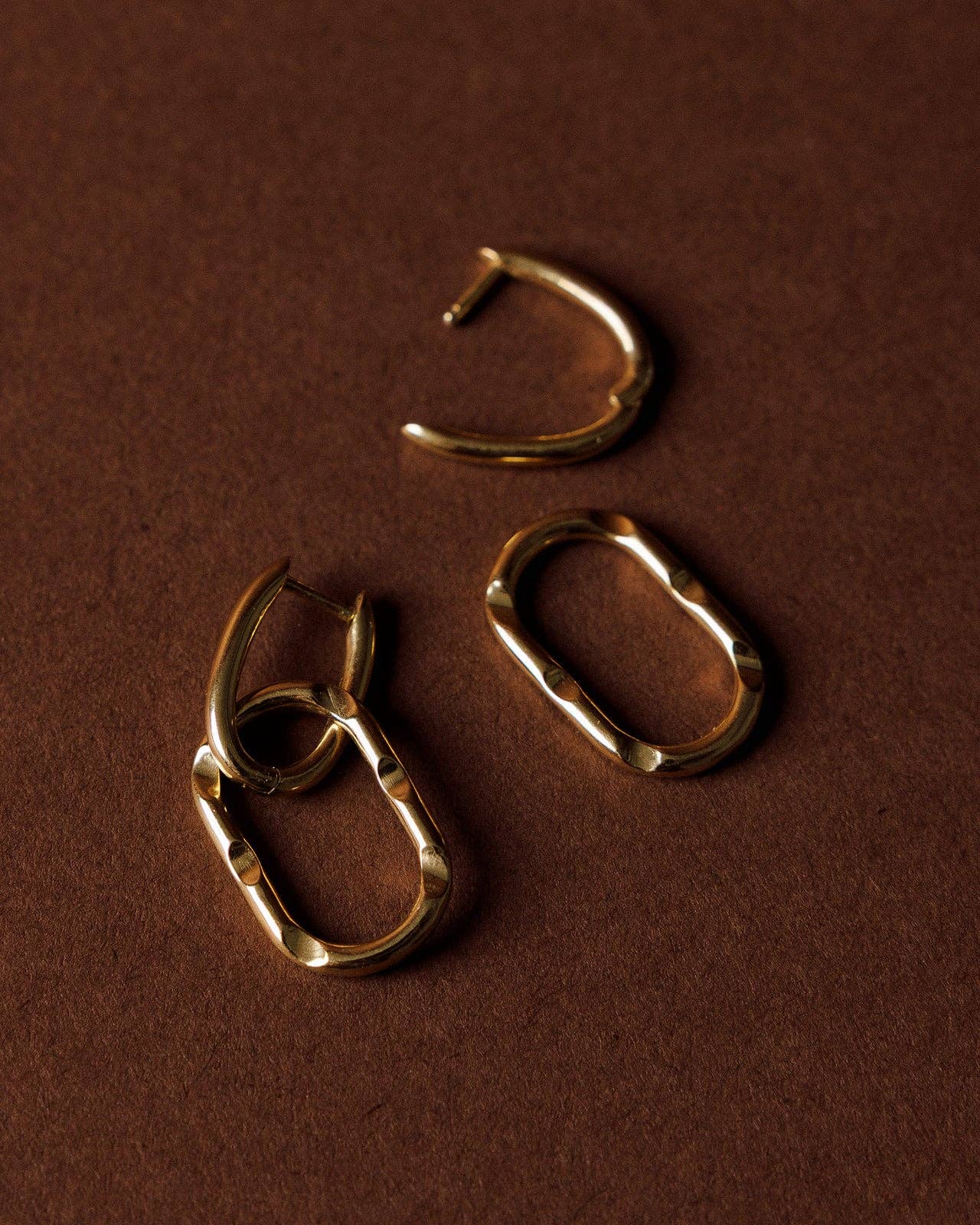 Natalie Borton Designs - Wholesale Dangle Earrings - Marlowe Link Earrings2