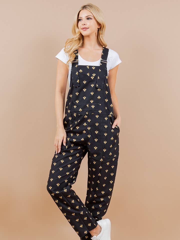 Bee Corduroy Plus Storlek Överall för wholesale av LA Soul