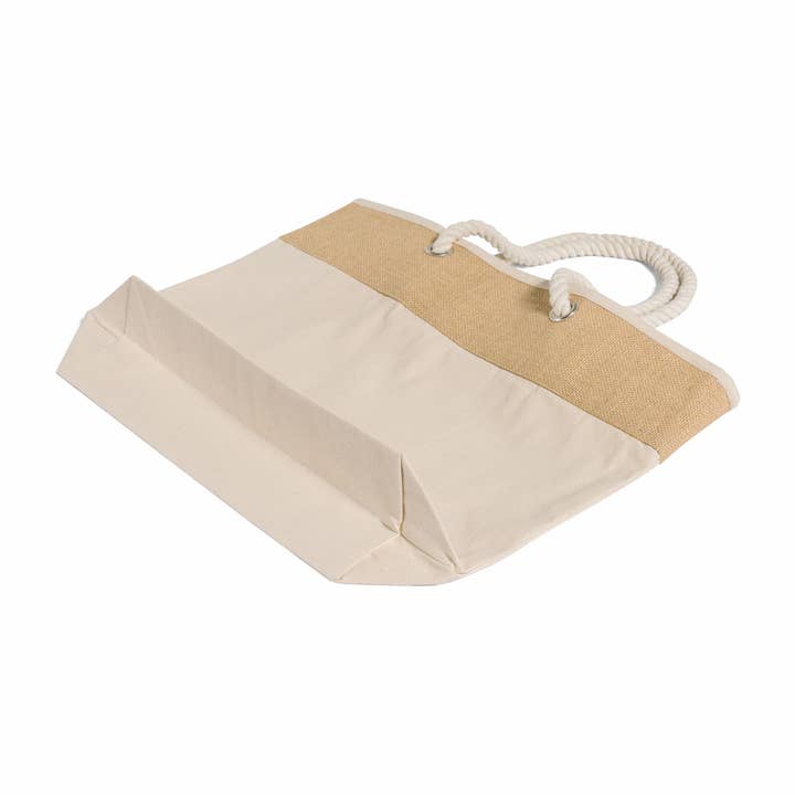 TBF - Wholesale Tote bag – Unisex - TBF Fancy Canvas Rope Tote - RJ2603