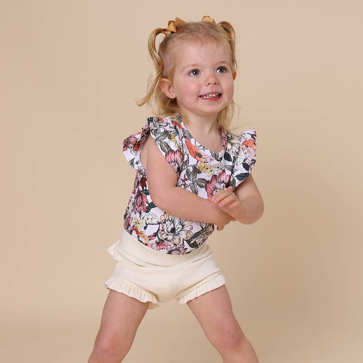 Snuggle Hunny - Venta al por mayor Camiseta - Niños - Camiseta orgánica australiana con volante5