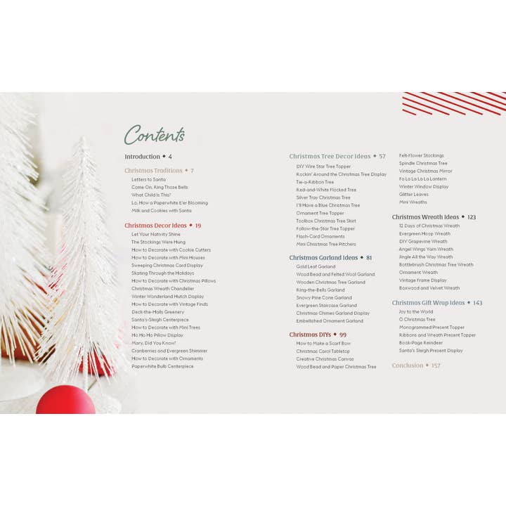 Harvest House Publishers Gift & Specialty Books - Wholesale Crafts, Hobbies & DIY - 10-Minute Decorating Ideas for a Cozy Christmas4