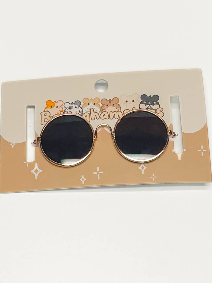 Round Sunglasses - Plushie Accessories for wholesale by The Bellinghamsters
