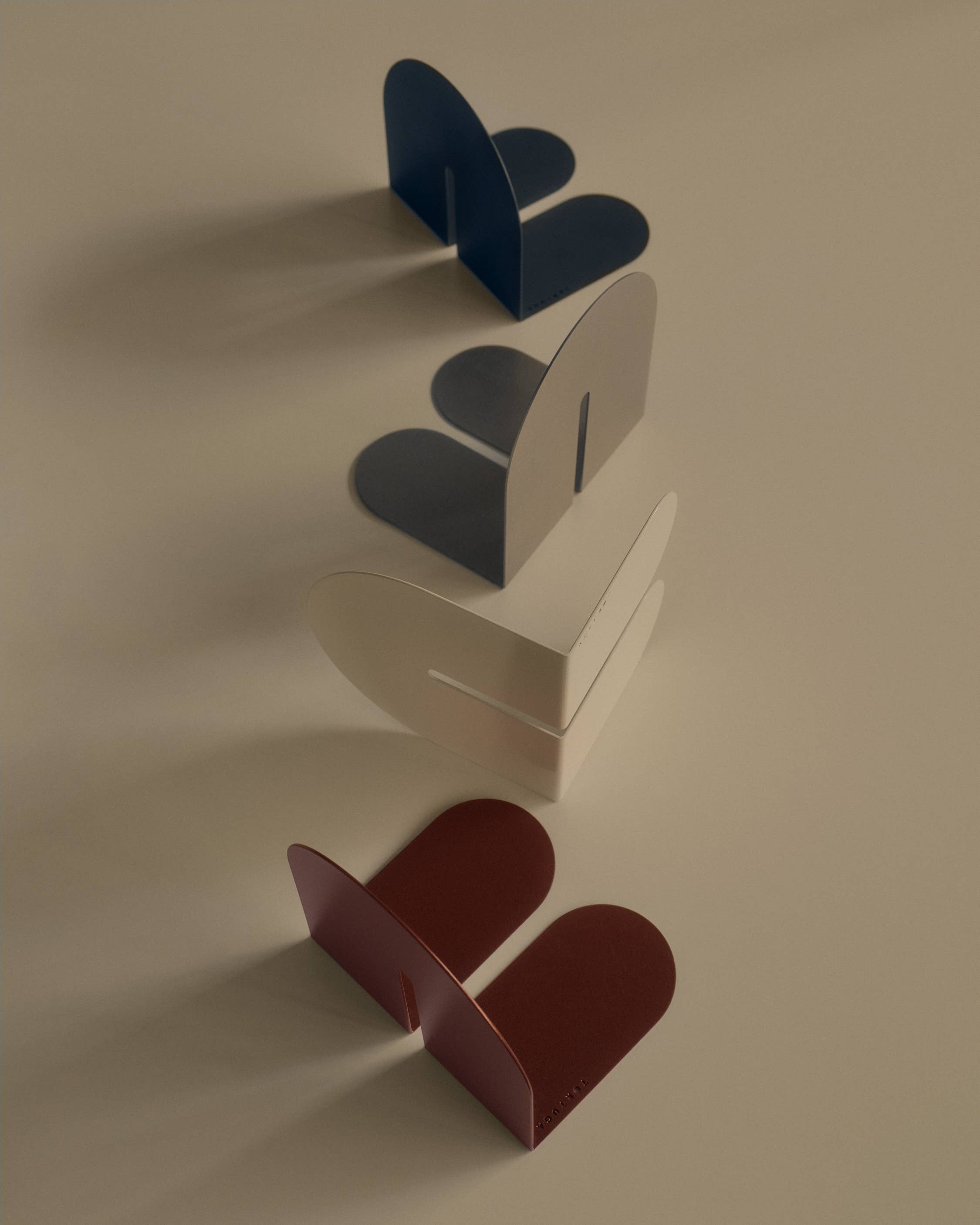 Tortuga Forma - Wholesale Bookend - Warm White Bookend, Medium2