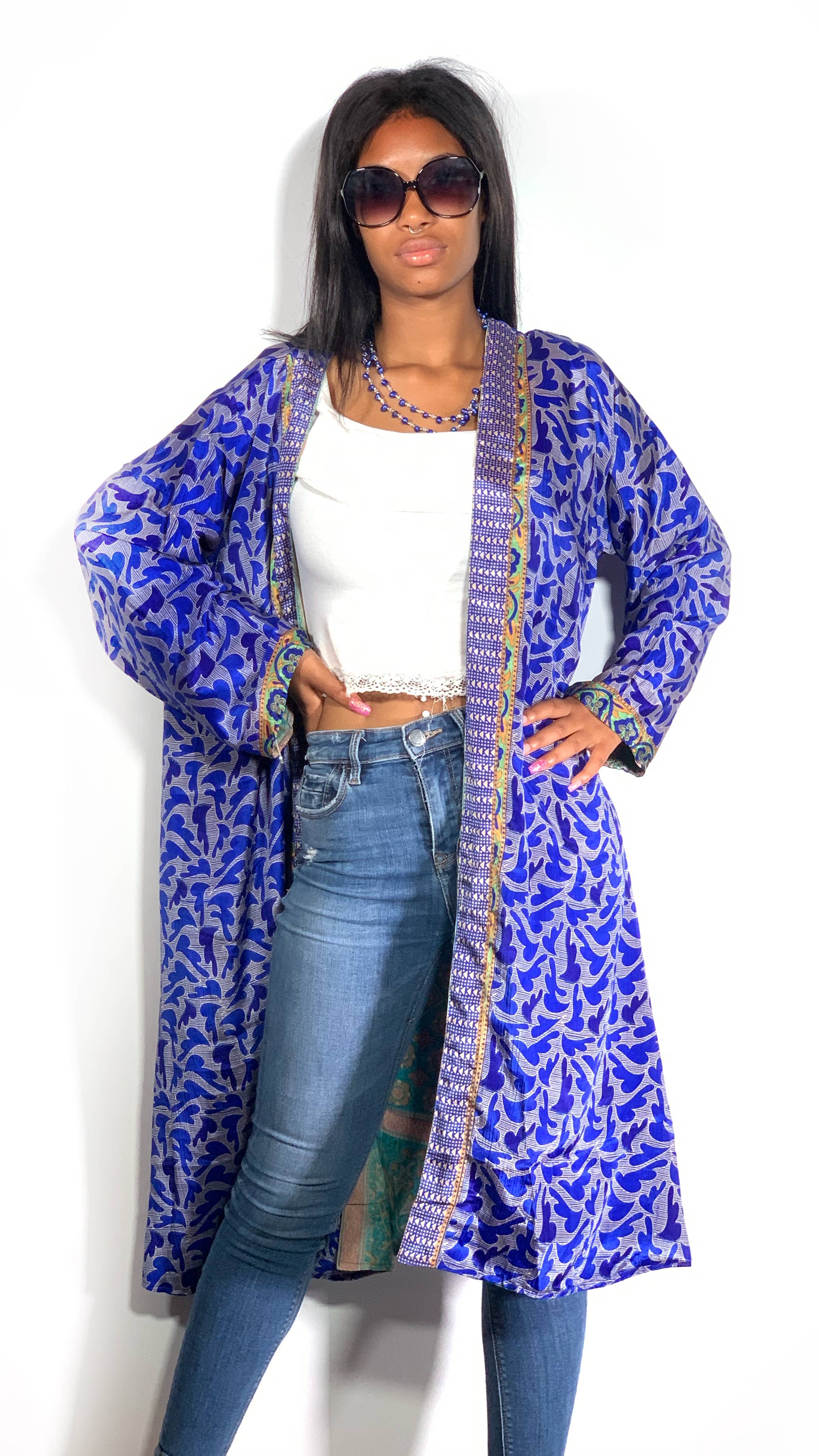 Kinomy - Vendita all'ingrosso Kimono - Donna - Kit da 10 kimono reversibili assortiti Kinomy6