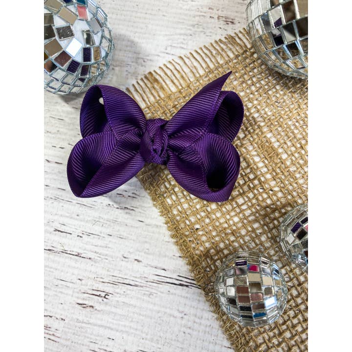 The Hair Bow Company - Wholesale Hair Bow - Kids - Original Grosgrain Hair Bow - Alligator Clip - 3"27