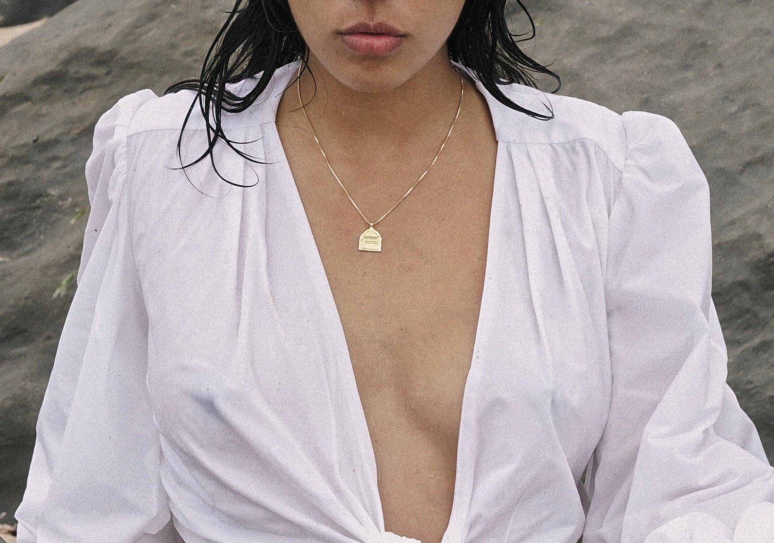 Mountainside Jewelry – Engroshandel Halskæde med vedhæng – Janus halskæde4