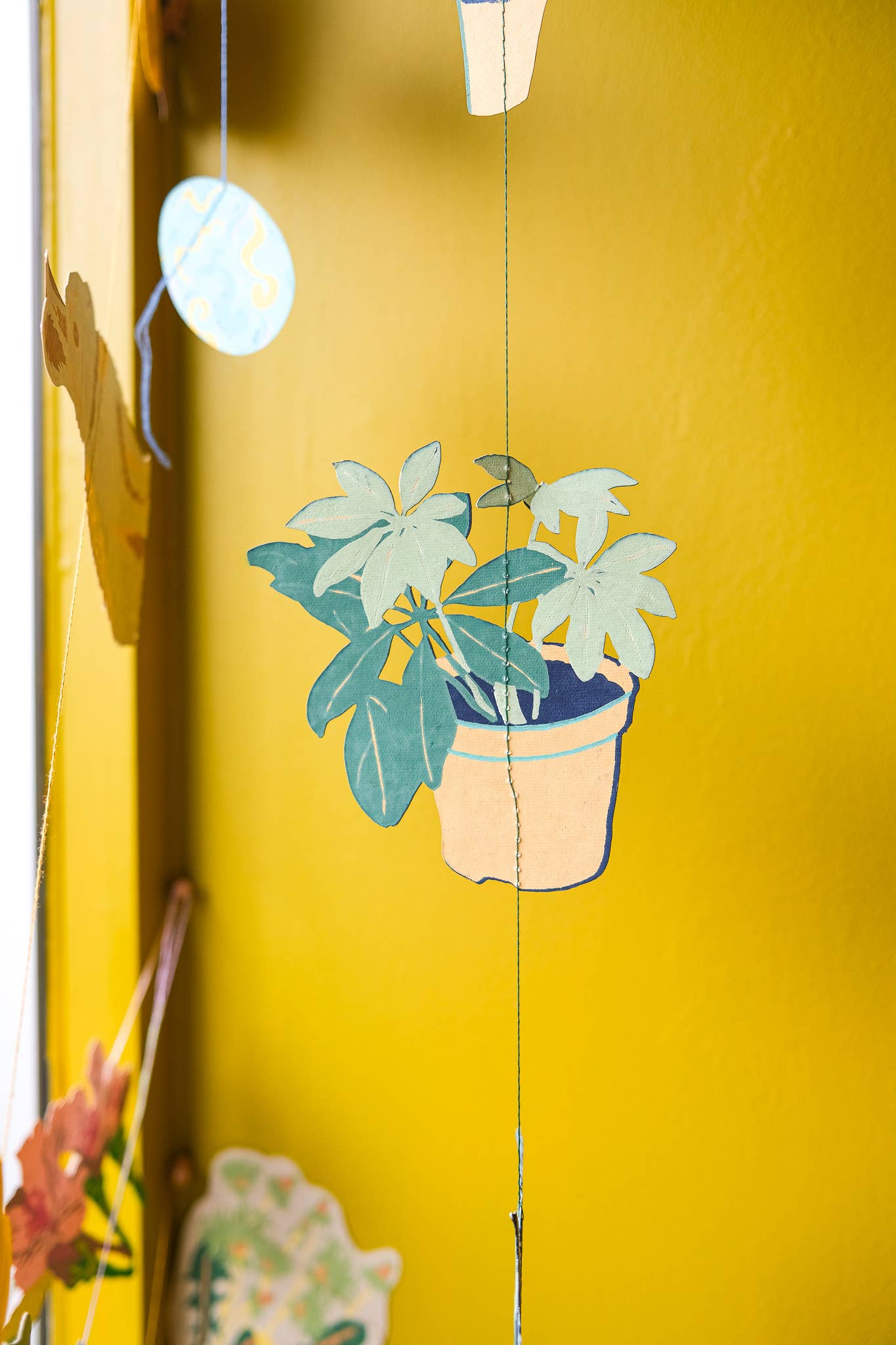 East End Press – Engroshandel Guirlande – UK/EU: Stueplanter Lodret Vægophæng2