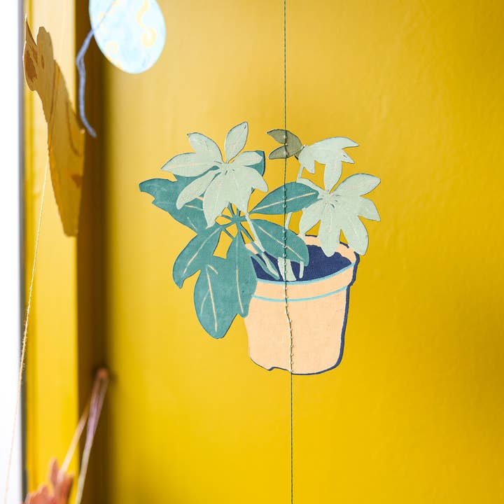 East End Press – Engroshandel Guirlande – UK/EU: Stueplanter Lodret Vægophæng2