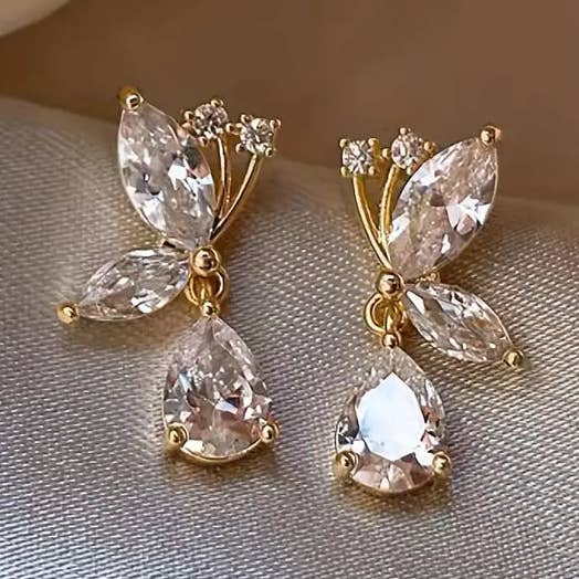 Dangle Drop Earrings - Sparkling Party Jewelry Gift for wholesale by Huis Van Merken