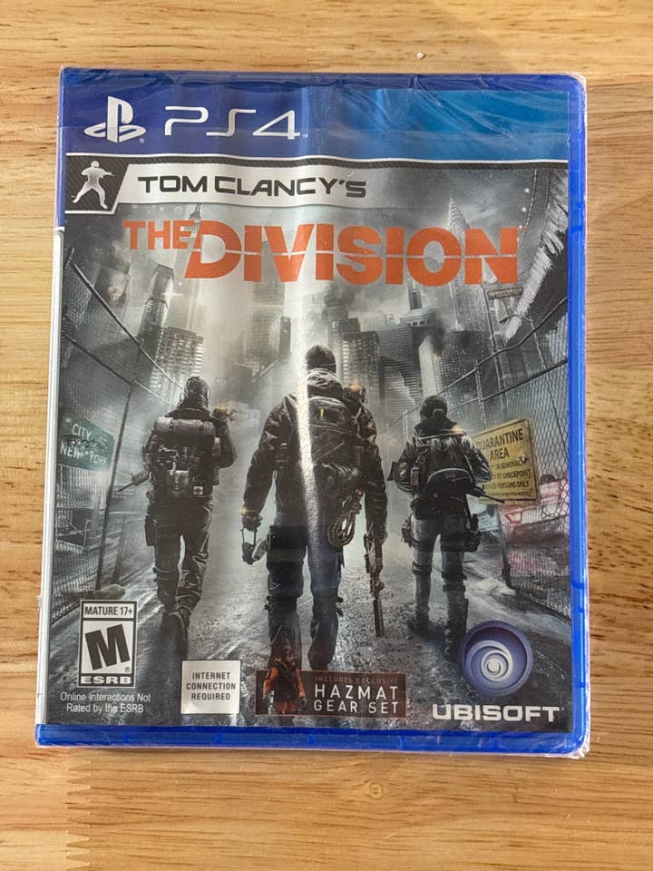 Tom Clancy’s The Division for wholesale by Chronic Cards