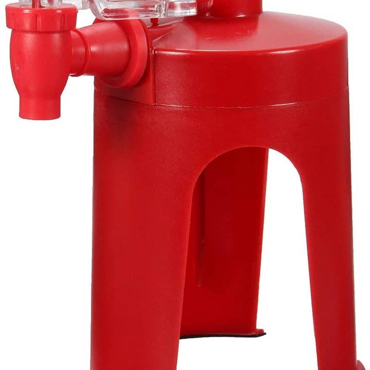 VIGOR - Wholesale Birthday card - Portable Drinking Dispenser Juice Cola Soda Plastic(10 pack)2