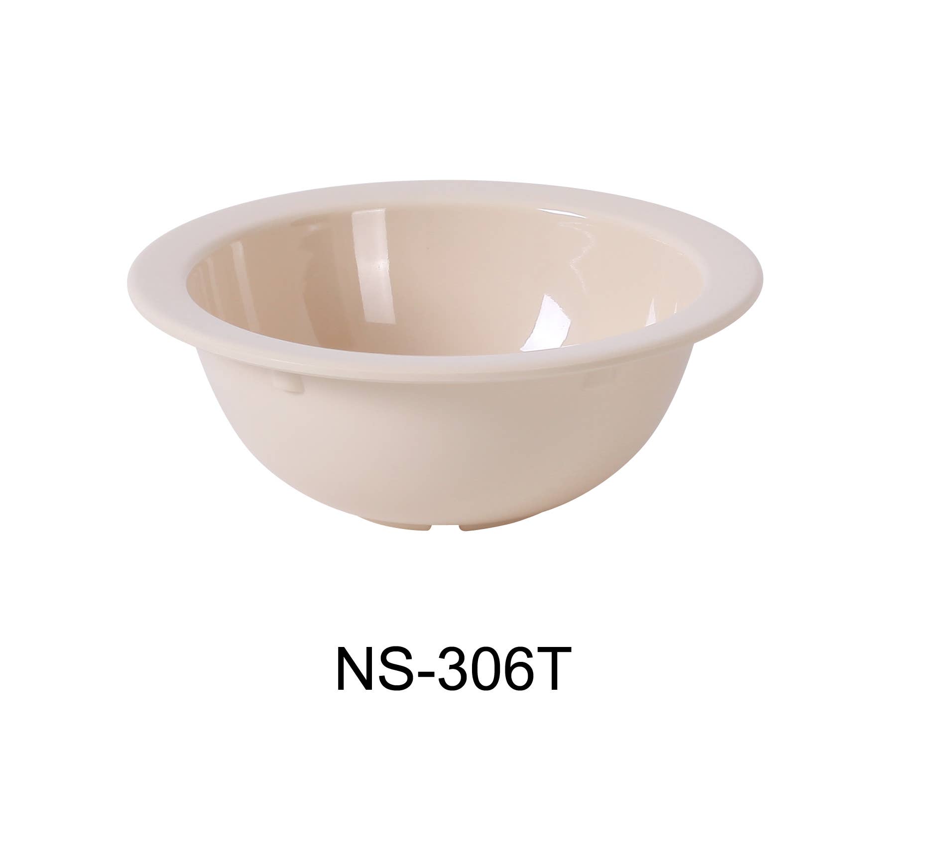 Yanco - Wholesale Bowl - 5 3/4" GRAPEFRUIT BOWL 13 OZ TAN0