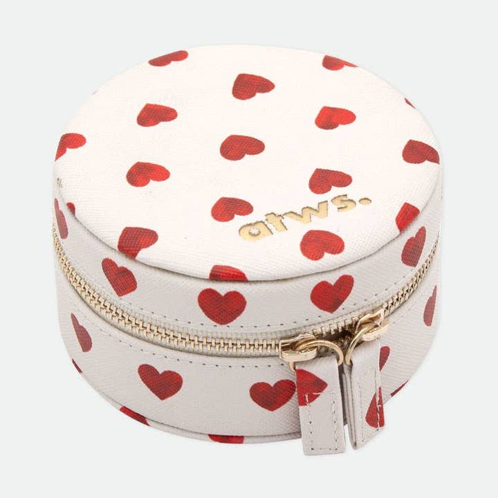 Red Heart - Jewelry Box for Earrings and Rings for wholesale by ALL THE WAYS TO SAY - USA