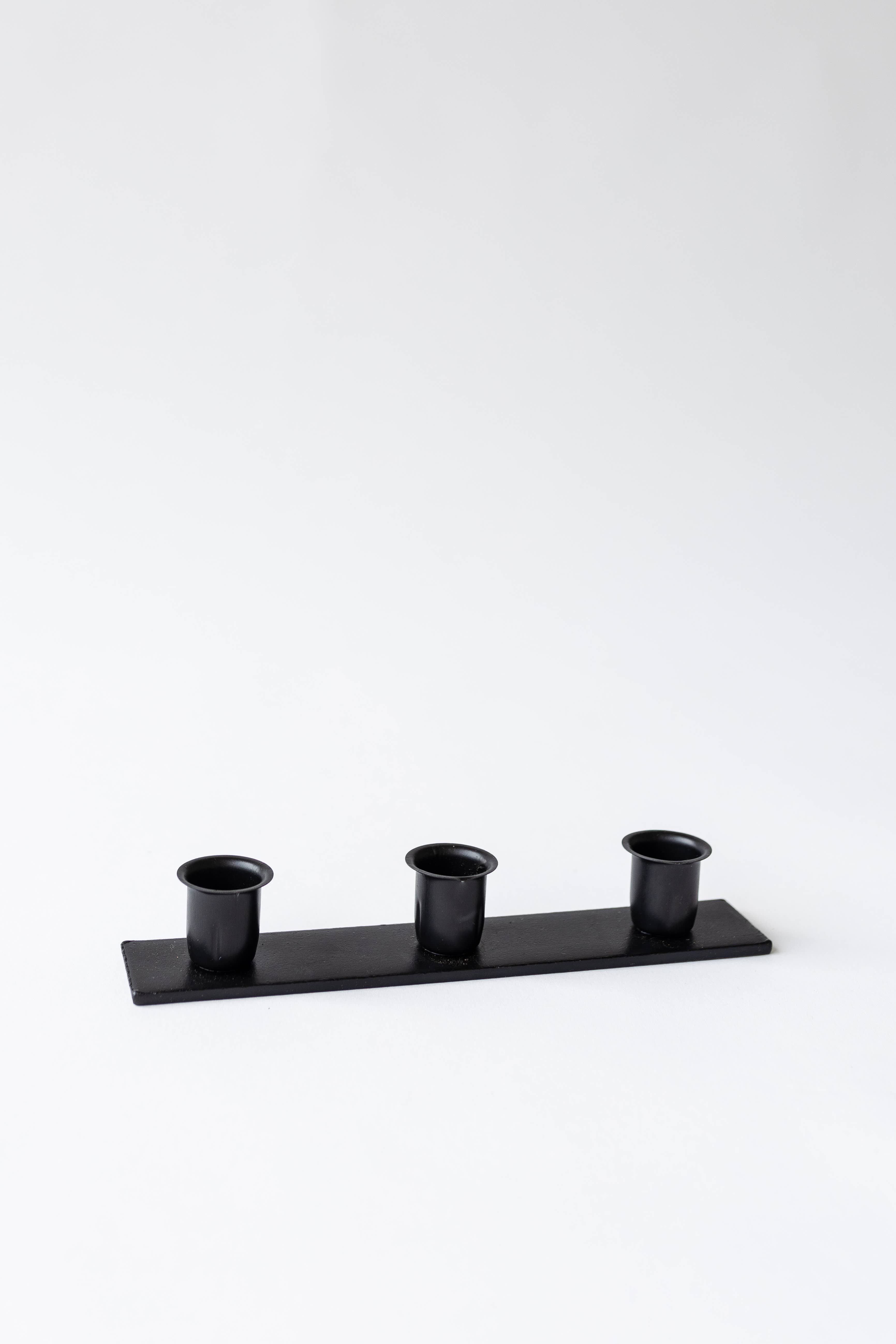 Millstream Home - Wholesale Candle Holder - The Triple Candlestick Holder1