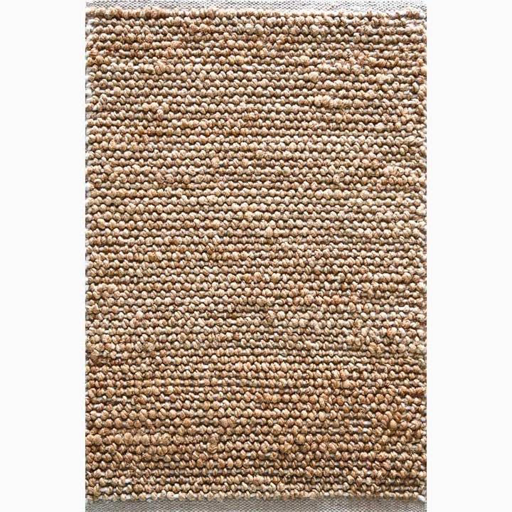 Tappeto a Tessitura Piatta in Juta Kiera per la vendita all'ingrosso da parte di Thread To Form