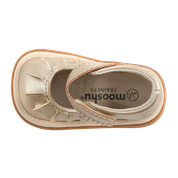 Mooshu Trainers – wholesale Slip-on trainers – Kids – Molly Ruffle Mary Jane - Girls Toddler Squeaky Shoes3