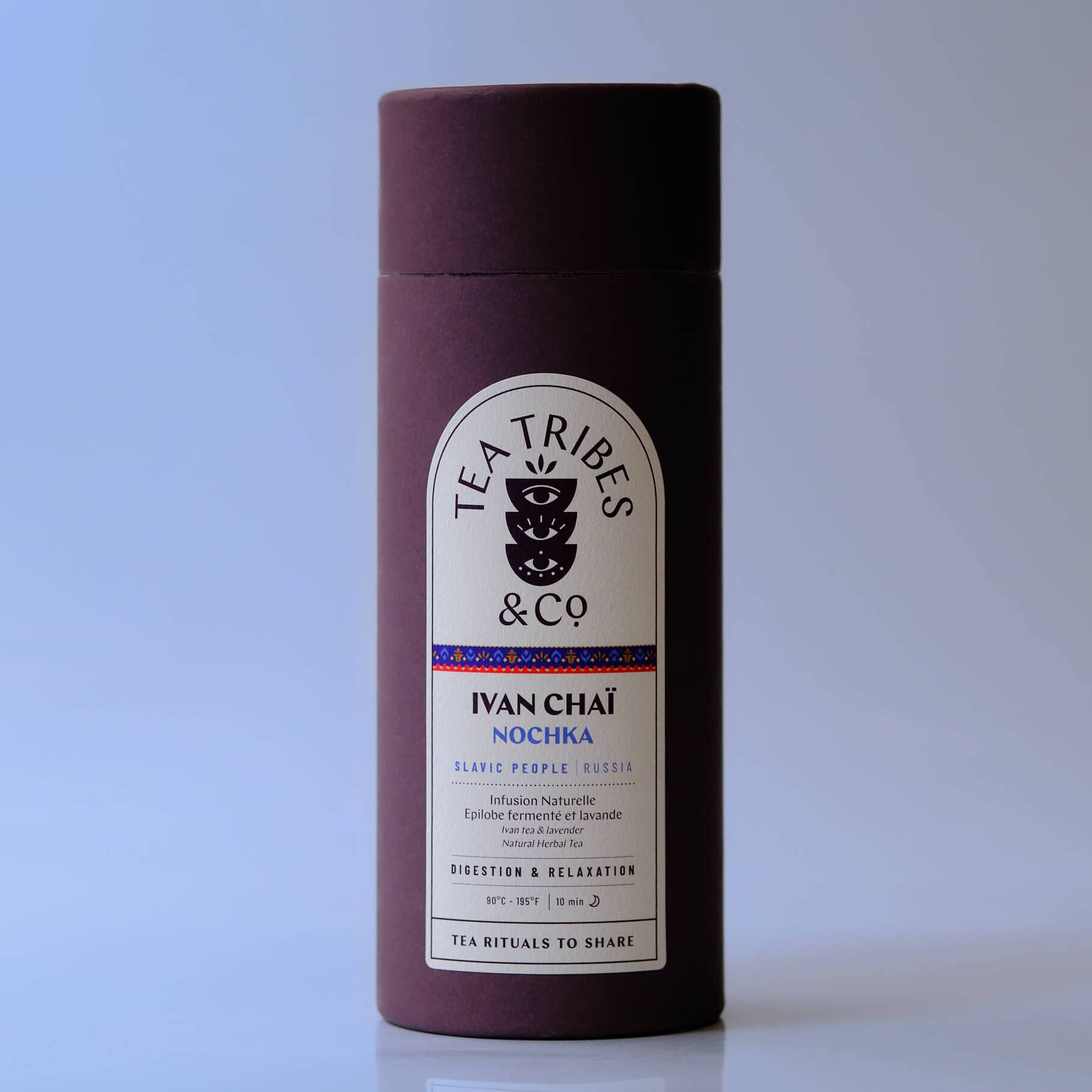 Tea Tribes & Co. – wholesale Health/detox tea – Digestion & Sleep - Natural Infusion - IVAN CHAÏ NOCHKA0