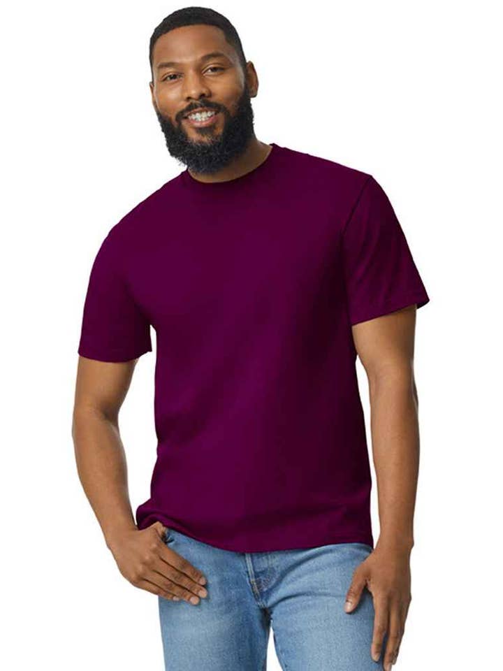 Pierre Francis - Wholesale T-Shirt - Men's - Gildan - SoftStyle® Midweight T-Shirt24