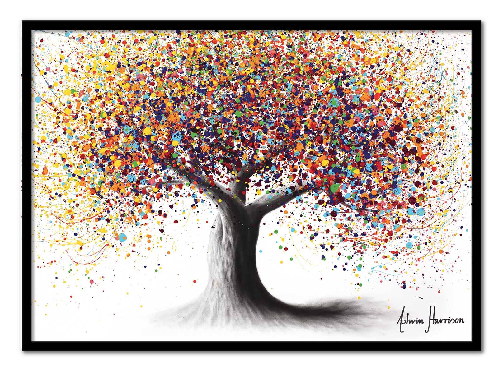 Wall Editions - Vente Poster - Art-Poster - Arbre d'âme arc-en-ciel - Ashvin Harrison1