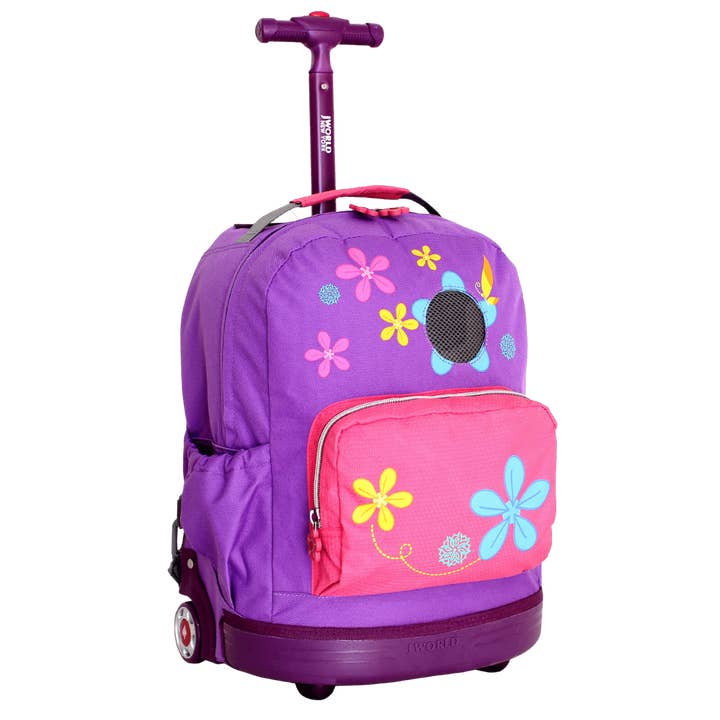 J World - Wholesale Backpack - Kids - J World Character Kids Rolling Backpack (16.5 Inch)2