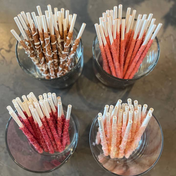 24ct. Bulk Seasoned Straws for wholesale by Seasoned Straws