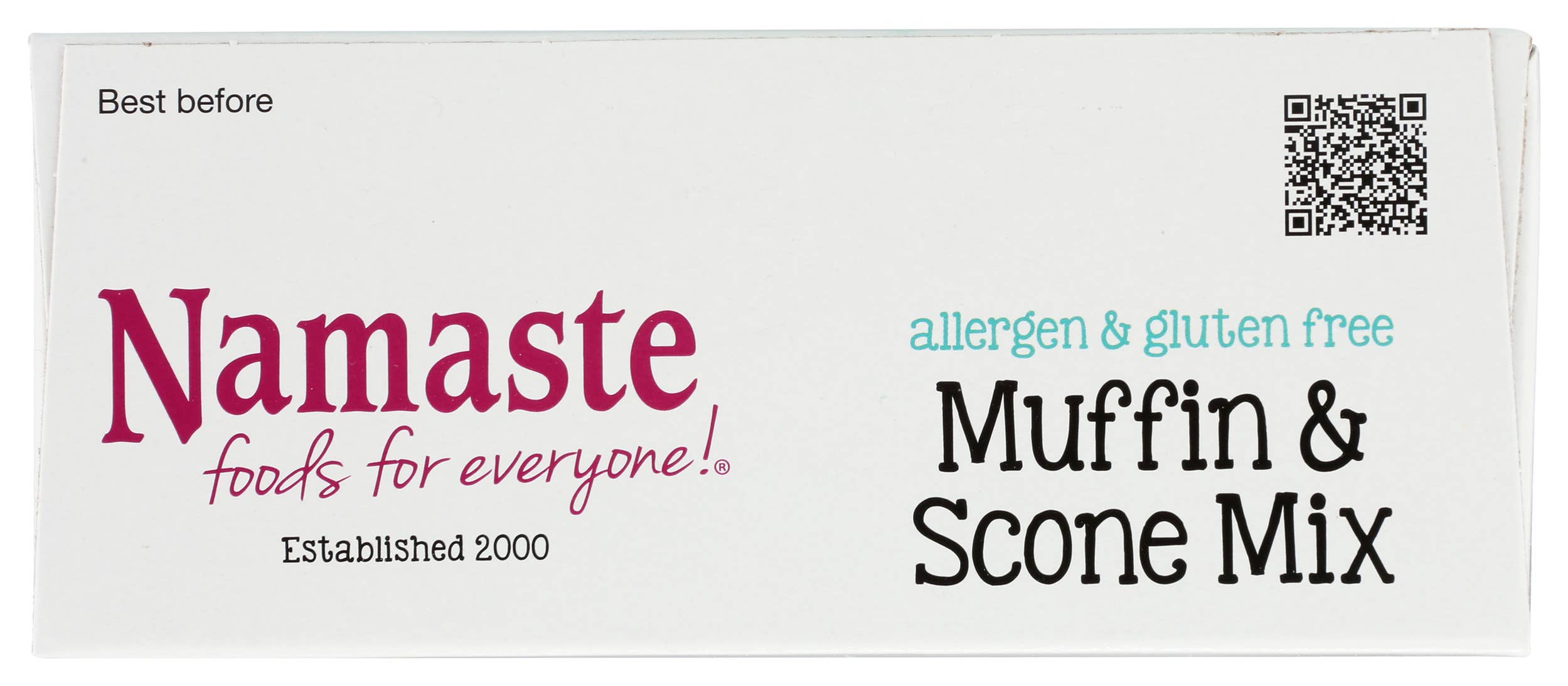 Namaste Foods - Wholesale Muffin Mix - Gluten Free Muffin & Scone Mix7