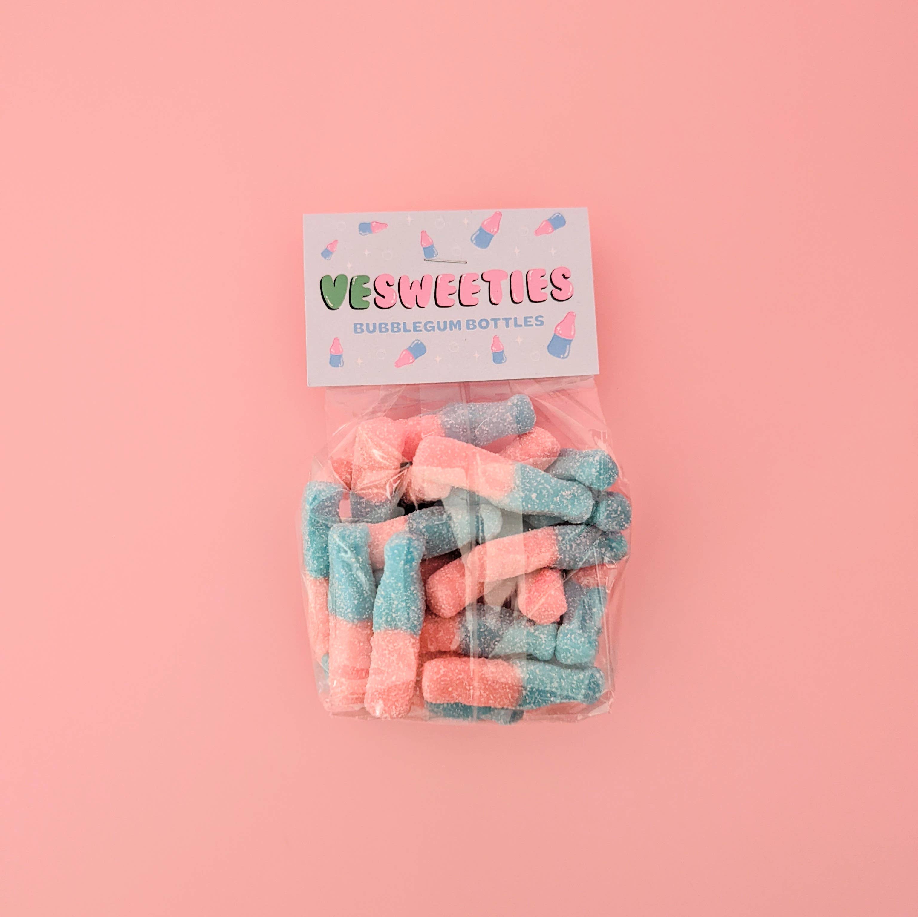 VESWEETIES – wholesale Gummy – Vegan Sweet Display Bags (250g)7