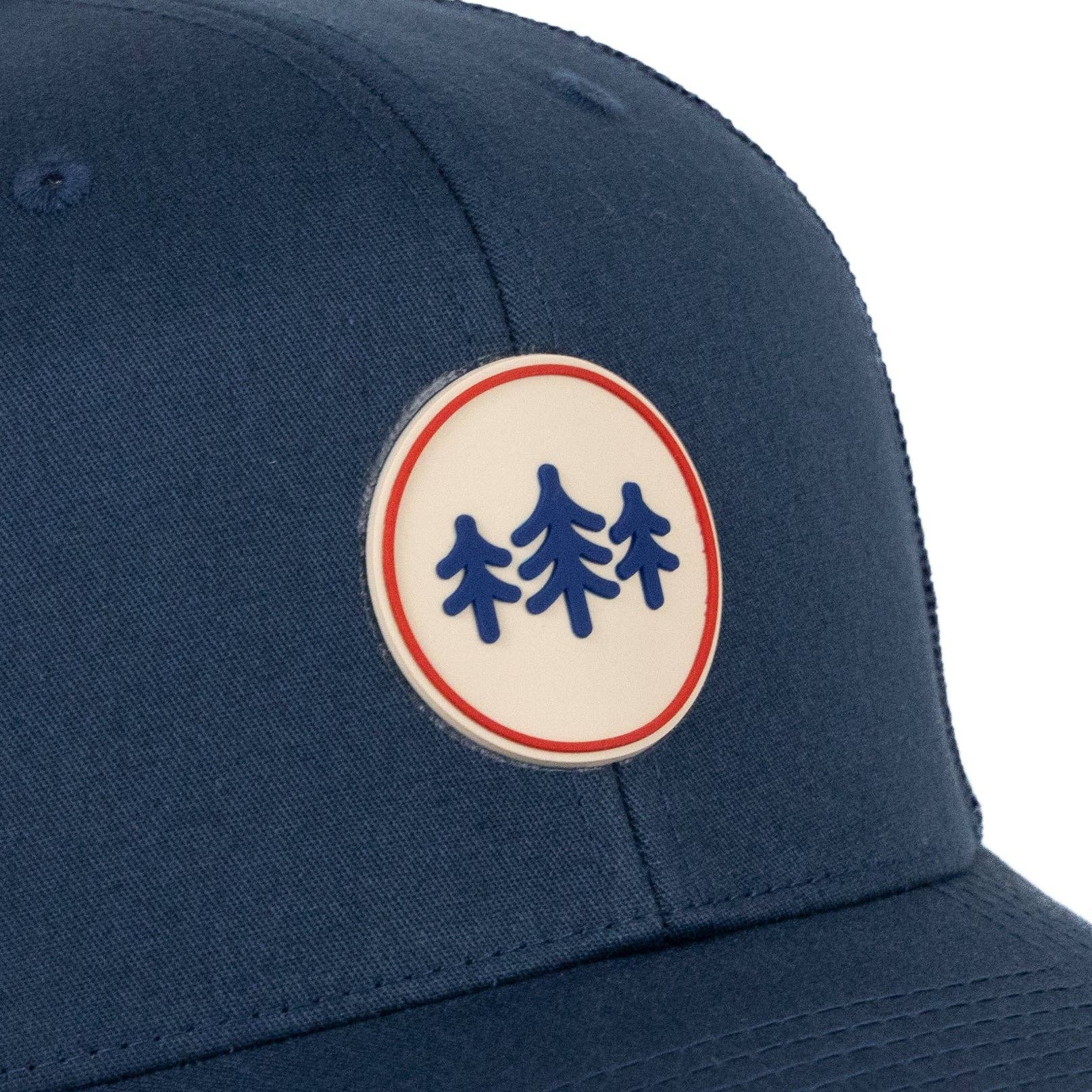 TriPine - Wholesale Trucker Hat - Unisex - Coin Patch Trucker Hat32