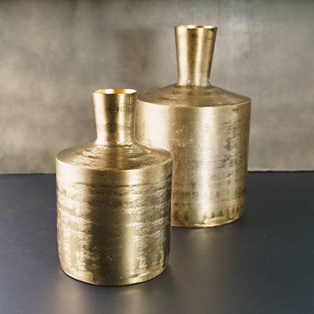 Wholesale LG Gold Flower Vase for your store - Faire Canada