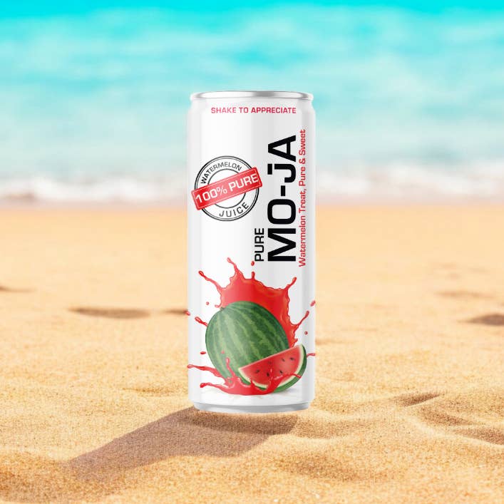 Pure Mo-Ja – wholesale Fruit juice – 100% Pure Watermelon Juice 320ml (Pack of 12) 7