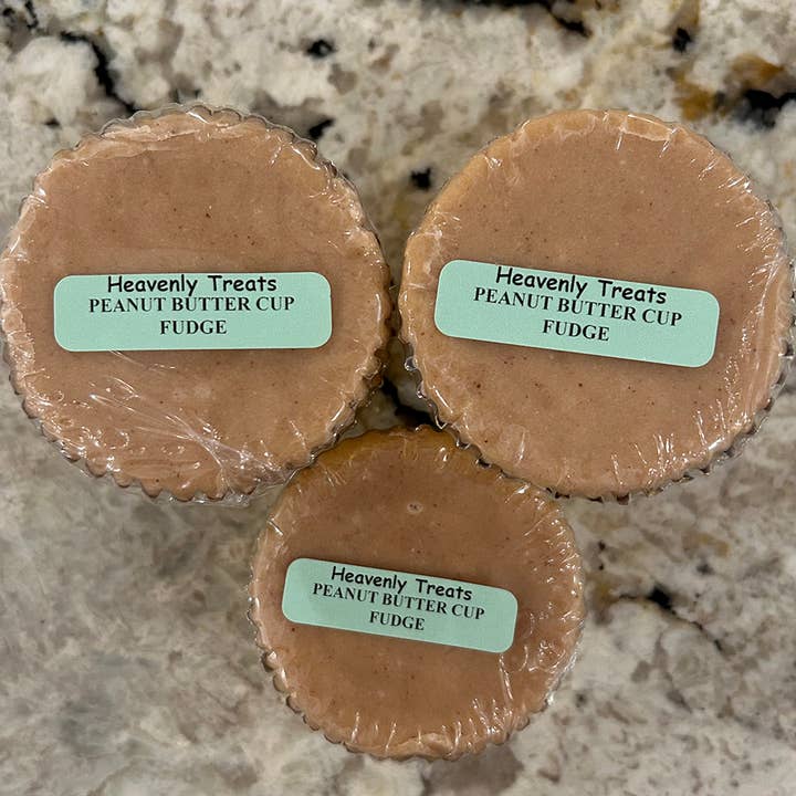 Peanut Butter Fudge Cup for wholesale by Heavenly Treats