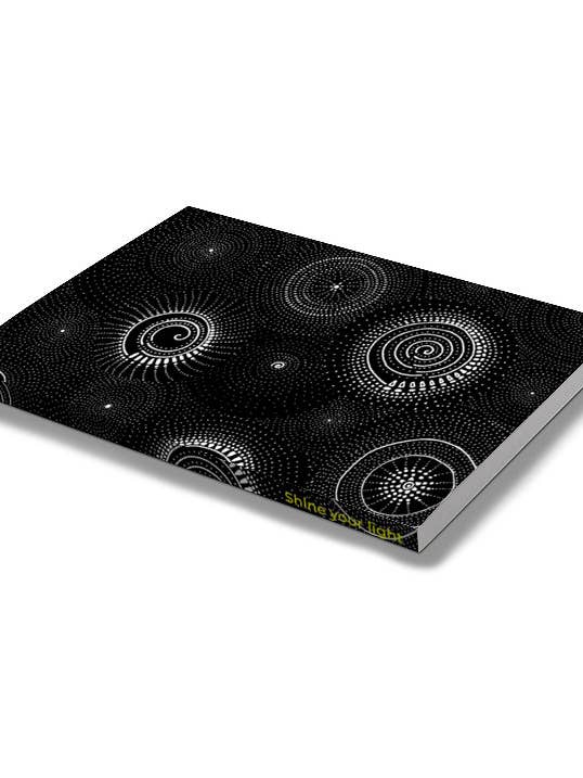 Tagebuch „Ich strahle mein inneres Licht“ für den Großhandel von LOVELEEN®️