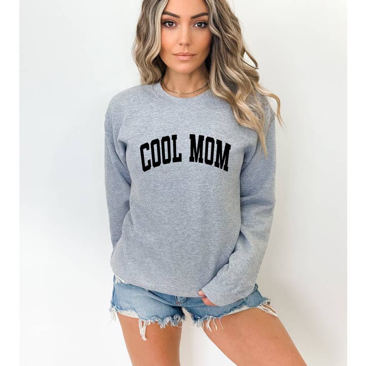 LA Shirt Company - Wholesale Graphic Sweatshirt - Women's - Cool Mom - Sweatshirt6