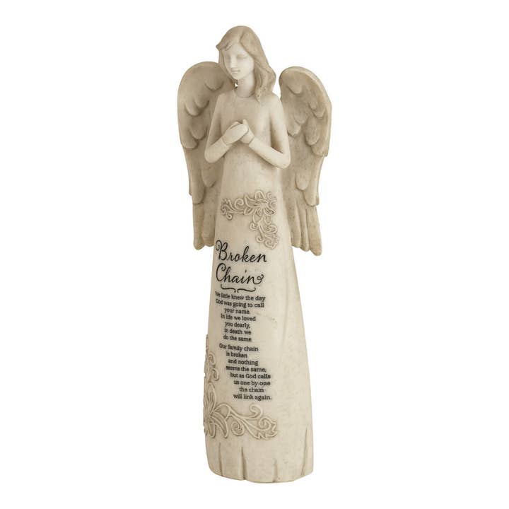 Broken Chain Angel Figurine for wholesale by Dicksons