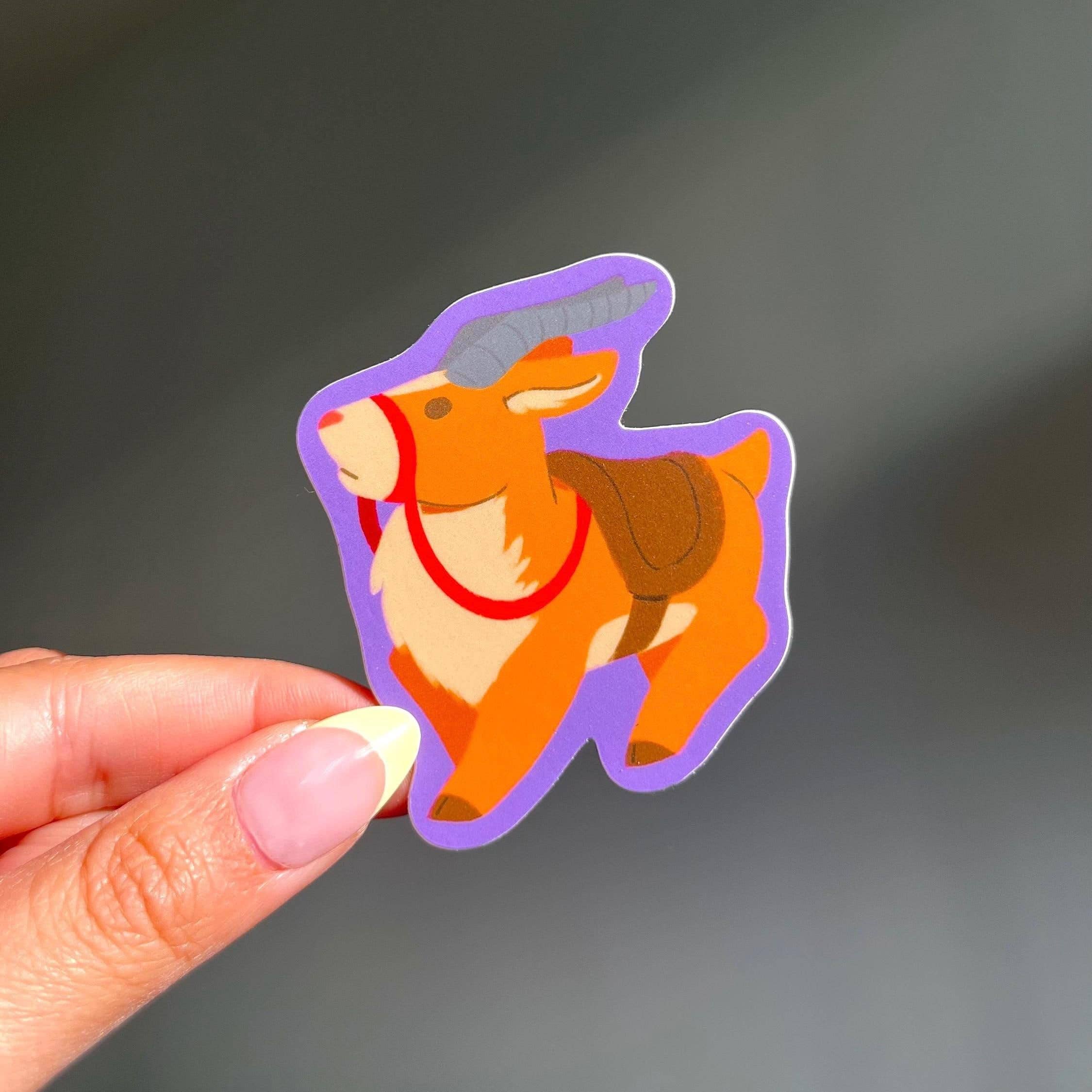 Midnight Snacks - Wholesale Sticker - Ghiblii Character Friends Stickers2