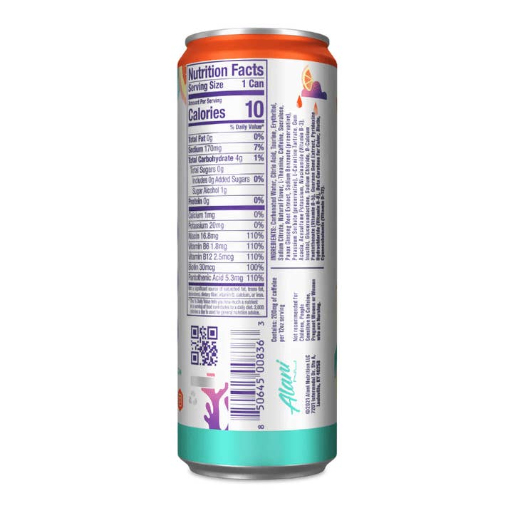 L&F Universal Goods - Wholesale Sports/Energy Drink - Alani Nu Energy - 12 Pk - 12 Oz - Mimosa