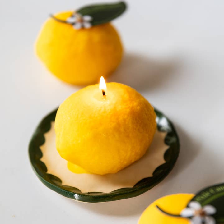 Pixie Candle Studio - Wholesale Novelty Candle - Lemon shaped Candle0
