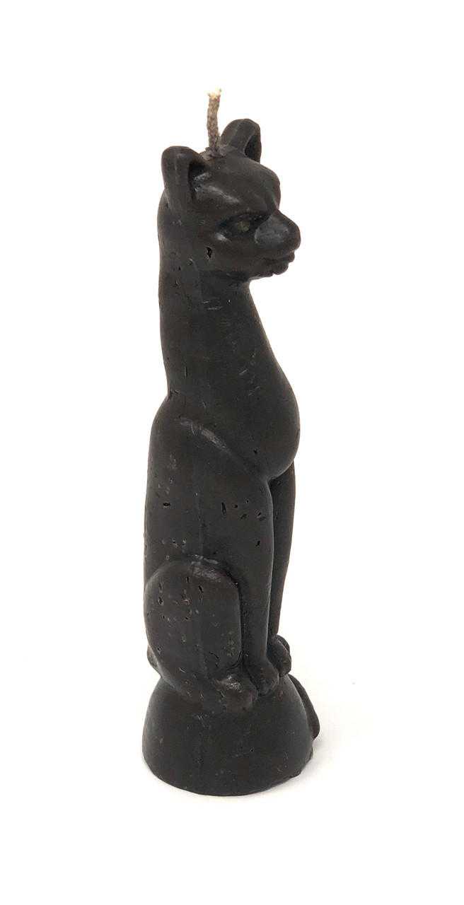 Vrinda - Wholesale Novelty Candle - Cat candle Black1
