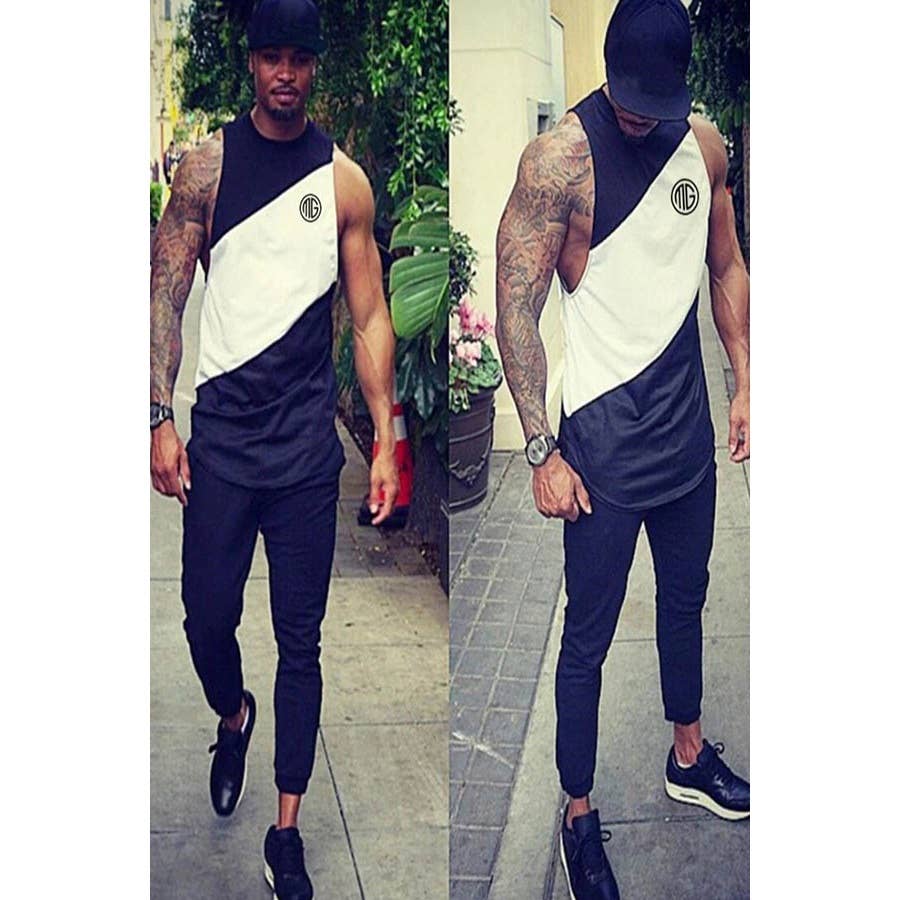 Paperdoll - Wholesale Tank Top - Men's - BODYBUILDING SINGLETS MENS MUSCLE SHIRT10