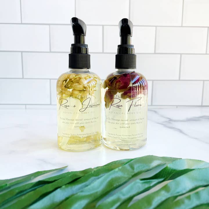Bloom Closet Co - Wholesale Bath/Body Oil - 4oz Mini Hydrating Botanical Body Oil