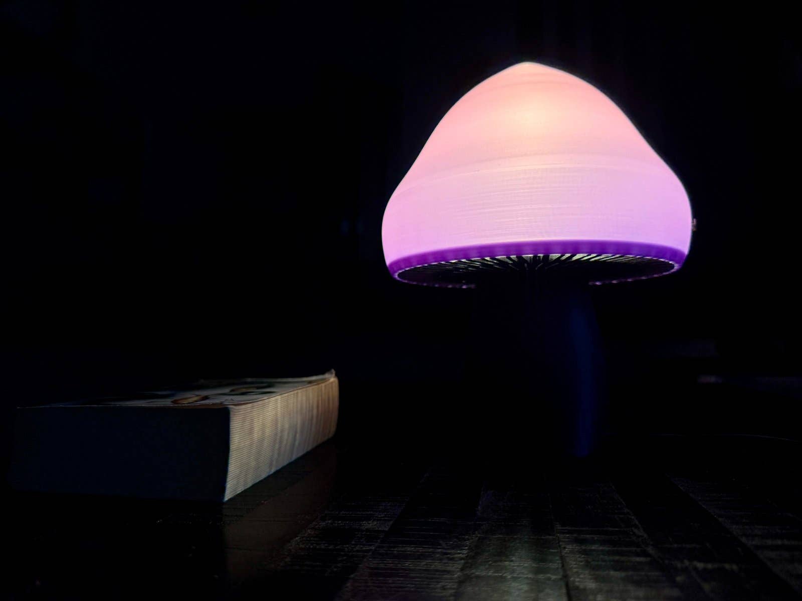 Lucine & Bastien - Wholesale Accent/Desk Lamp - VOLVAIRE - The mushroom that will illuminate your interior0