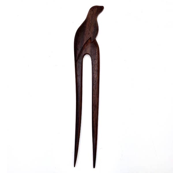 Nusantara Inc. - Wholesale Hair Pin - Ebony Carved Hairsticks - $217