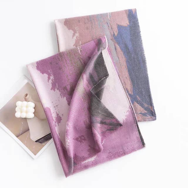 Pretty Persuasions - Venta al por mayor Bufanda - Mujer - Bufanda de Otoño con Estampado S252585