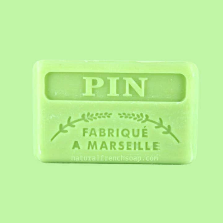 French Soap Wholesale - Wholesale Bar Soap - 125g Pine Wholesale French Soap